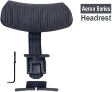画像をギャラリービューアに読み込む, Enjoy ヘッドレスト ハーマンミラー アーロンチェアー専用 | A B C サイズ共通 (1個セット) (EJ-HR-BK)