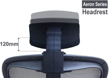 画像をギャラリービューアに読み込む, Enjoy ヘッドレスト ハーマンミラー アーロンチェアー専用 | A B C サイズ共通 (1個セット) (EJ-HR-BK)