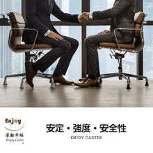 画像をギャラリービューアに読み込む, ENJOY OAチェア用固定脚 オフィスチェア 椅子交換用 安定 転倒防止 差込式 シャフト径 11mm (5個セット) (GL-B336356)